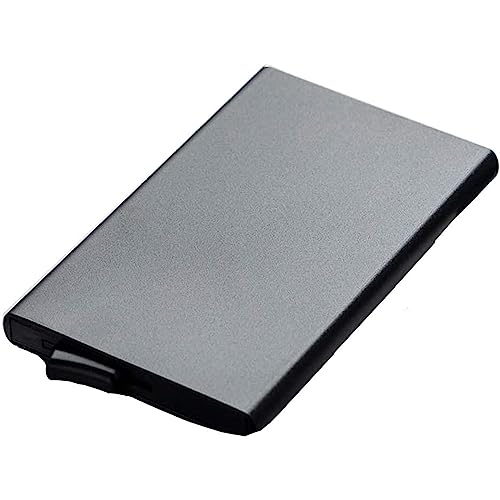 RFID Blocker Kartenetui, Pop Up Kreditkartenetui Scheckkartenetui für Damen und Herren für bis zu 5 Karten von Lerkely