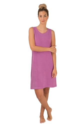 Damen Badekleid Hauskleid Strandkleid Frottee wewofashion by Otto Werner 048 Berry Gr. M von WEWO-Fashion