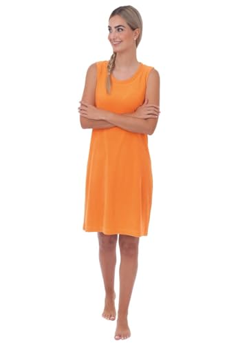 Damen Badekleid Hauskleid Strandkleid Frottee wewofashion by Otto Werner 048 Mandarin Gr. S von WEWO-Fashion