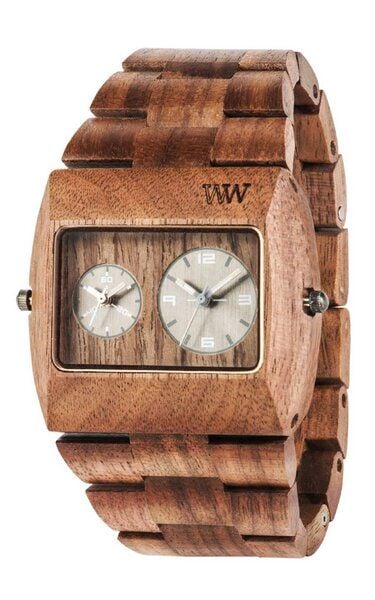 WEWOOD Holz-Armbanduhr JUPITER RS NUT | 100% hautverträglich WEWOOD Holz-Armbanduhr JUPITER RS NUT | 100% hautverträglich von WEWOOD