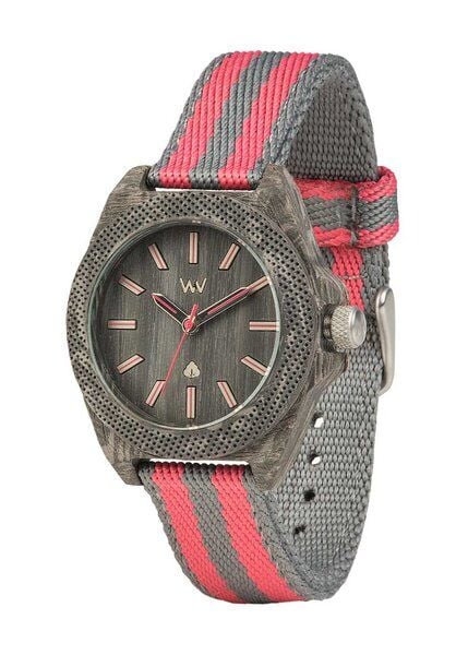 WEWOOD Holz-Armbanduhr PHOENIX 38 TEAK PINK | 100% hautverträglich WEWOOD Holz-Armbanduhr PHOENIX 38 TEAK PINK | 100% hautverträglich von WEWOOD