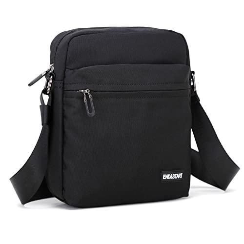 Handy Umhängetasche für Damen, Herren Schultertaschen Handy Klein, Handytasche zum Umhängen Damen Messenger Bag Brieftasche Schutzhülle Wandertasche Handytasche mit Schulterriemen für Herren Damen von WFCKPQF