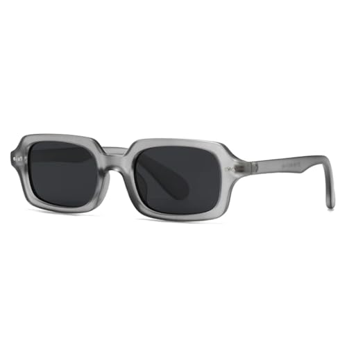 WFFZTZW Beliebt bei Rice Nails Street Photography Beliebtes Modell Sonnenbrillen für Frauen (GRAU) von WFFZTZW