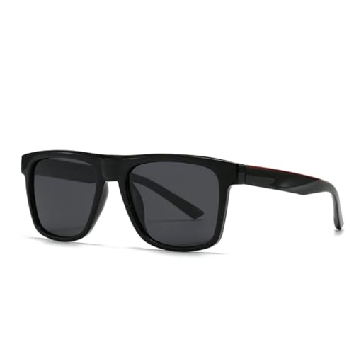 WFFZTZW Grenzüberschreitende, trendige Sonnenbrille im modernen Stil für Herren (schwarz) von WFFZTZW