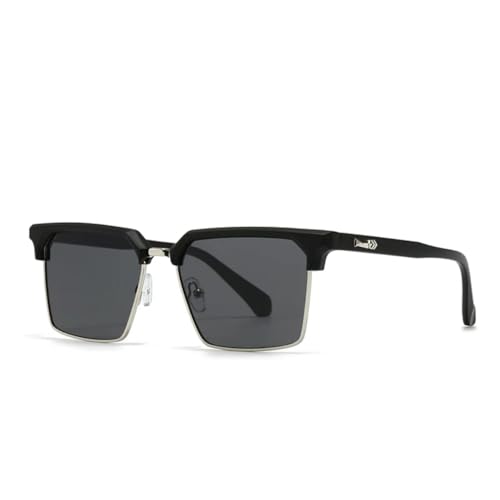 WFFZTZW Grenzüberschreitende beliebte Sonnenbrille für Herren (schwarz) von WFFZTZW