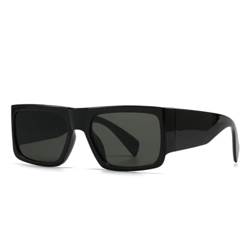 WFFZTZW Grenzüberschreitende beliebte moderne Sonnenbrillen für Straßenfotografie, Sonnenbrillen für Frauen (schwarz) von WFFZTZW