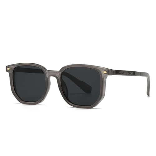 WFFZTZW Herrenbrille Retro-Sonnenbrille (schwarz) von WFFZTZW