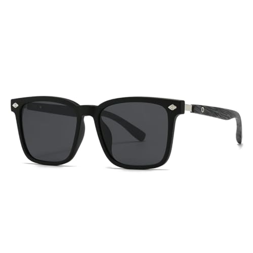 WFFZTZW Sonnenbrillen für Damen und Herren (schwarz) von WFFZTZW