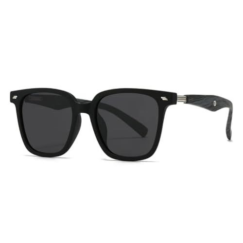 WFFZTZW Sonnenbrillen für Herren Rahmen Sonnenbrillen für Damen (schwarz) von WFFZTZW