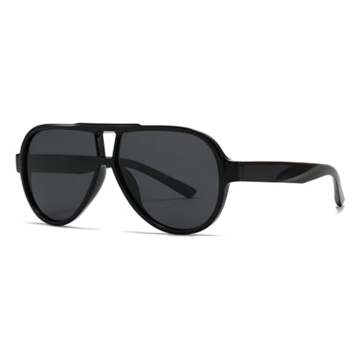 WFFZTZW Trendy Style Dekoration Moderne Sonnenbrille für Männer (schwarz) von WFFZTZW