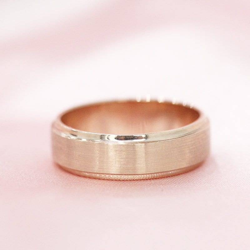 Schlichter Gold Ring Einfache Design Männer Und Frauen Massiv 14K Rose Band Ehering Braut Versprechen Jubiläum Verlobungsring Schlichter Gold Ring Einfache Design Männer Und Frauen Massiv 14K Rose Band Ehering Braut Versprechen Jubiläum Verlobungsring von WFHomeElements