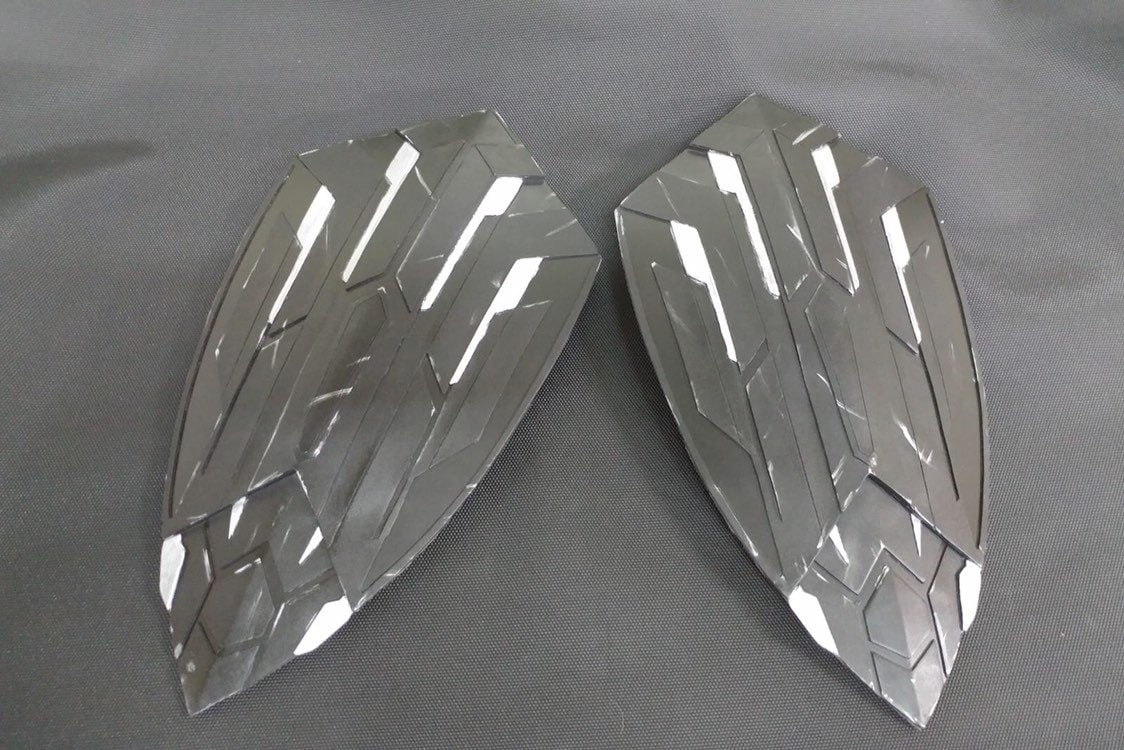 Captain Wakanda Schilde Cosplay | Resin Cast Captain Wakanda Schilde Cosplay | Resin Cast von WFLabPropNCosplay