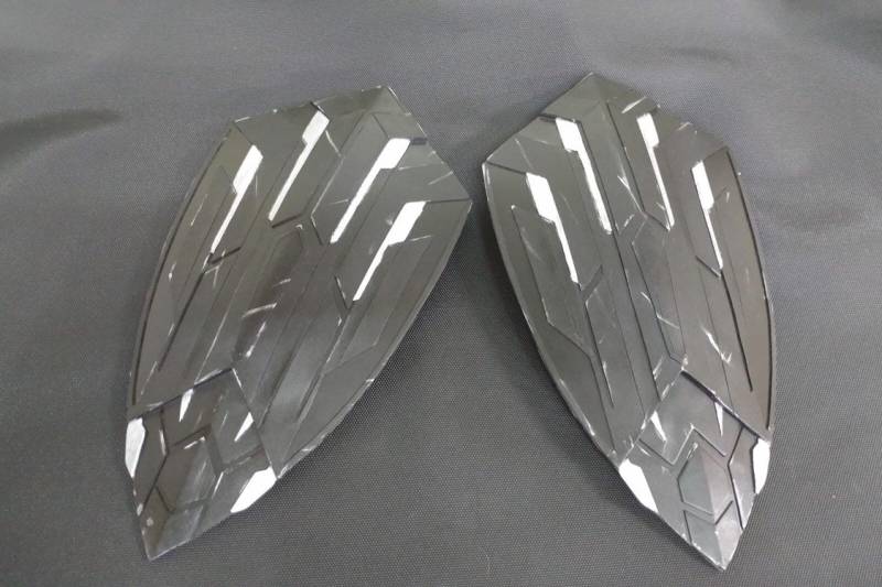 Captain Wakanda Schilde Cosplay | Resin Cast Captain Wakanda Schilde Cosplay | Resin Cast von WFLabPropNCosplay
