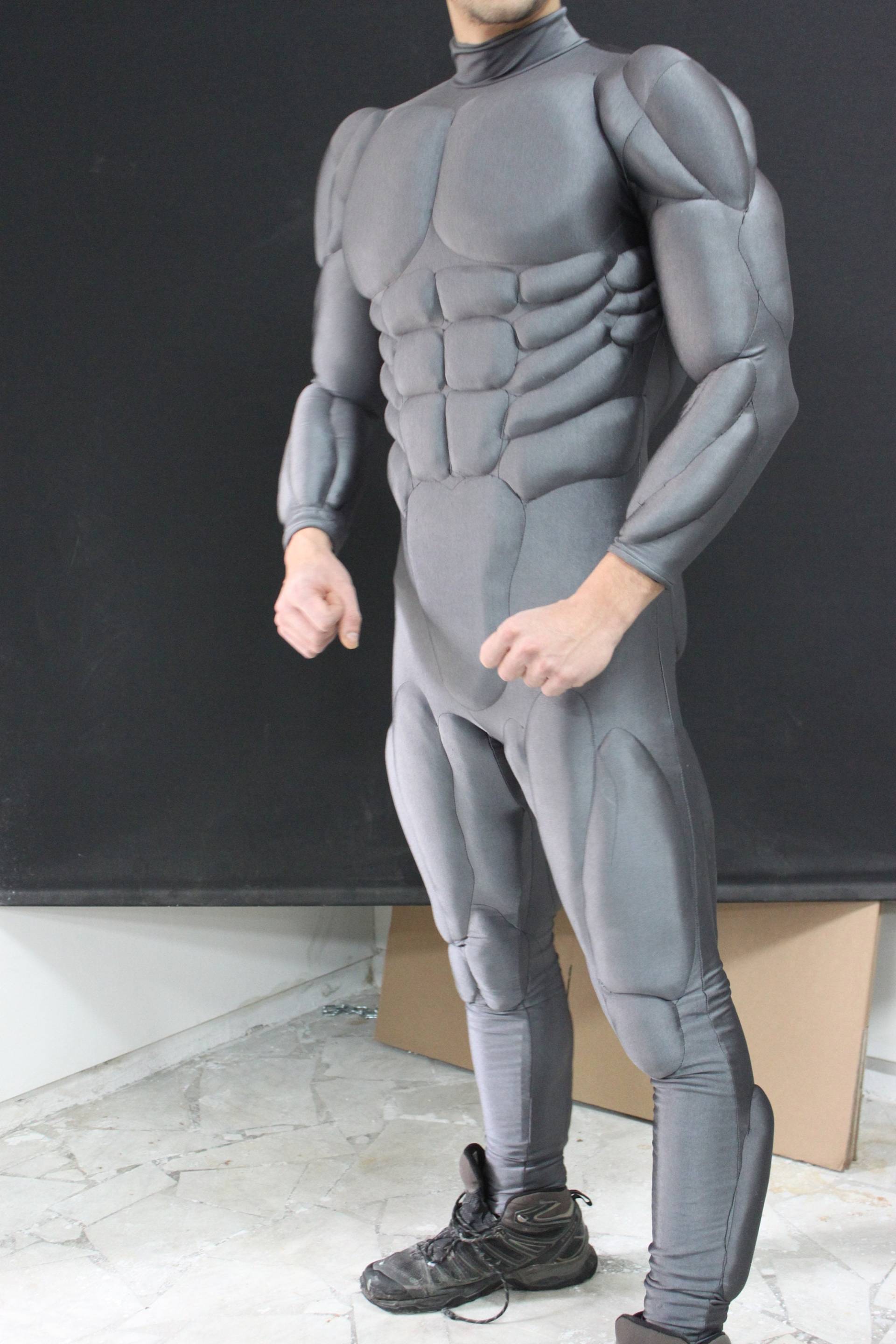 Cosplay Muskelanzug Kostüm Cosplay Muskelanzug Kostüm von WFLabPropNCosplay