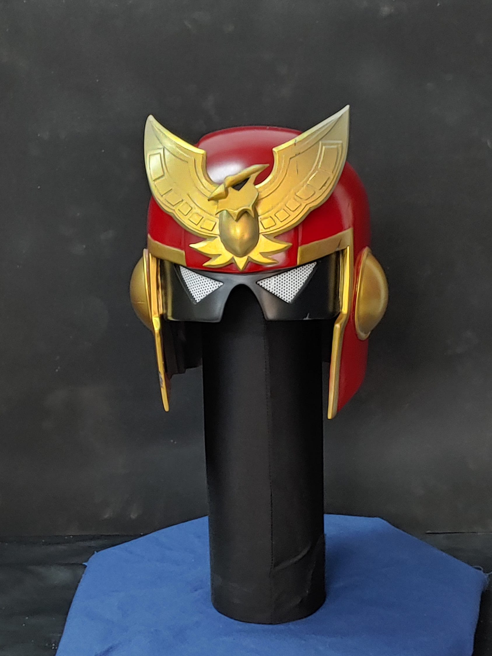 Fast Zero Helm Cosplay Requisite | Resin Cast Fast Zero Helm Cosplay Requisite | Resin Cast von WFLabPropNCosplay