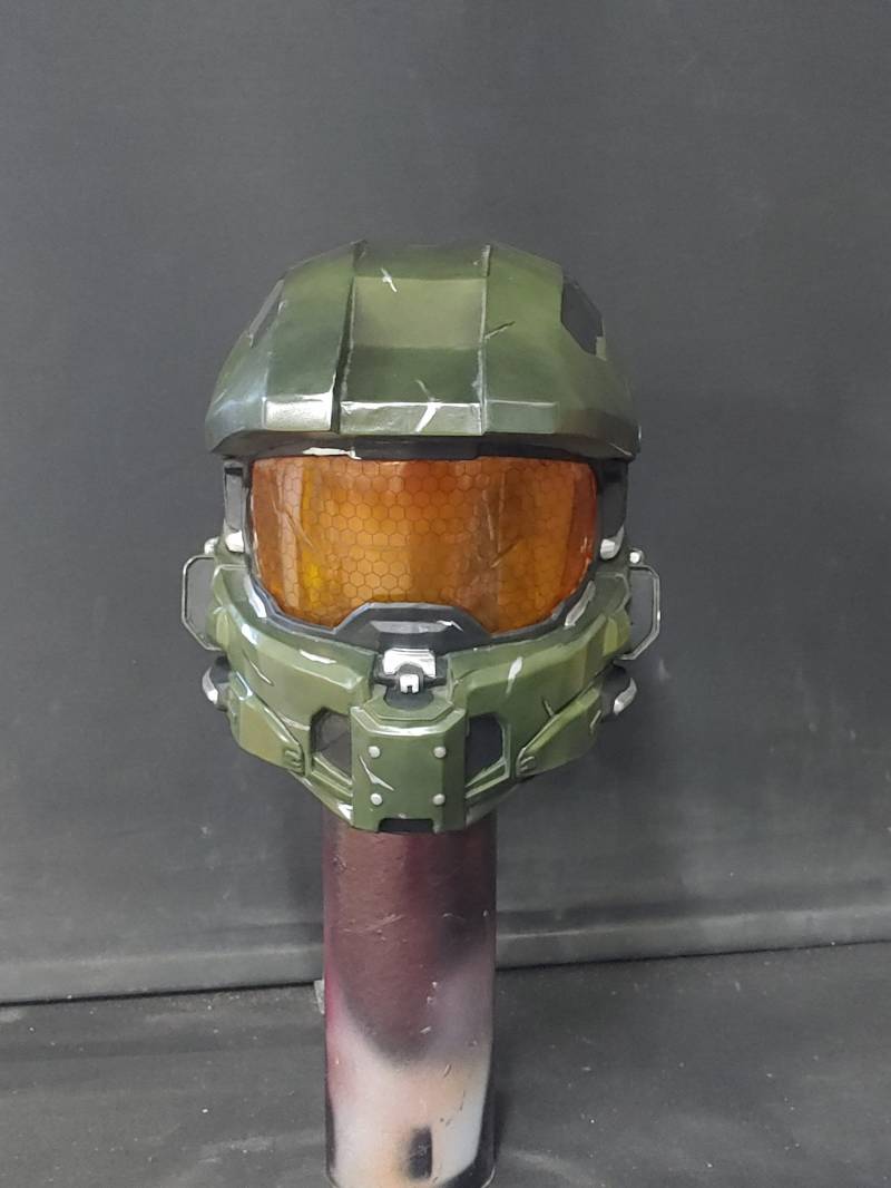 Halo Masterchief Helm Cosplay | Resin Cast Halo Masterchief Helm Cosplay | Resin Cast von WFLabPropNCosplay