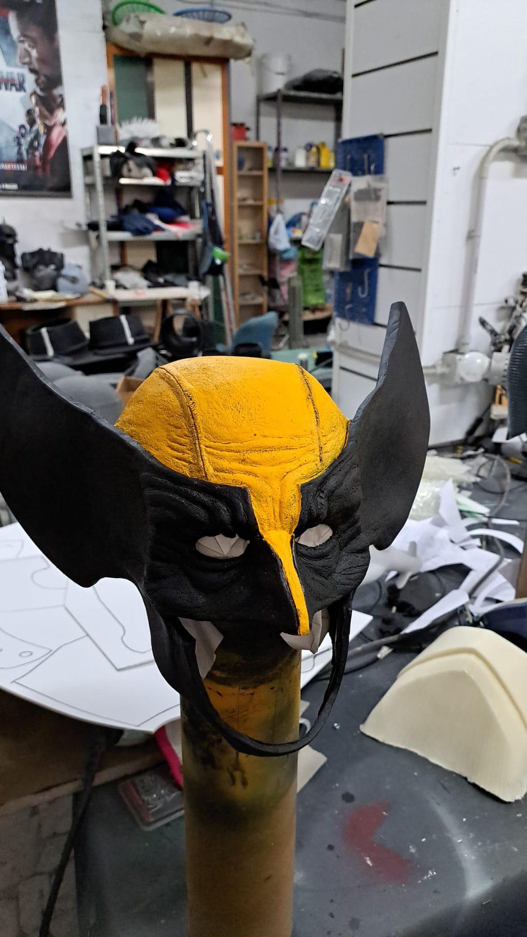 Mutantman Maske/Cowl Cosplay Mutantman Maske/Cowl Cosplay von WFLabPropNCosplay