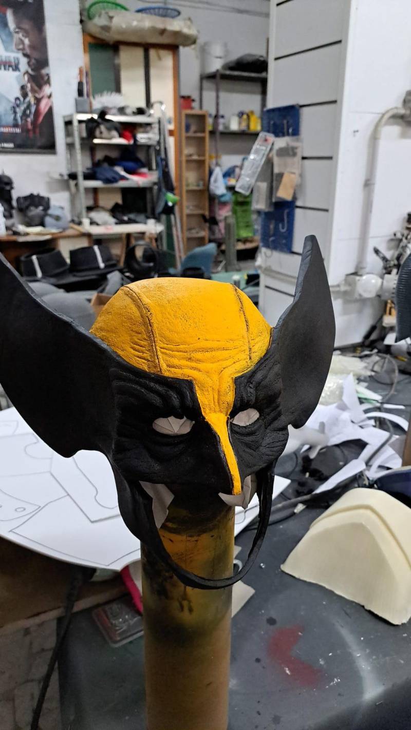 Mutantman Maske/Cowl Cosplay Mutantman Maske/Cowl Cosplay von WFLabPropNCosplay