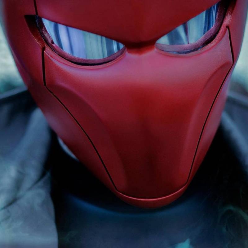 Cosplay Kostüme Casco Eroe Rosso | Resina Fusa Cosplay Kostüme Casco Eroe Rosso | Resina Fusa von WFLabPropNCosplay