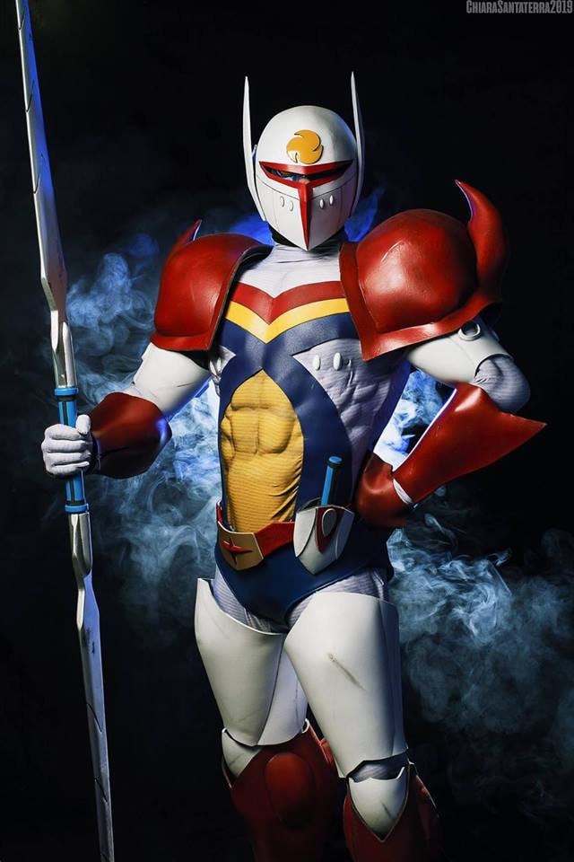 Space Fighter Cosplay Kostüm Space Fighter Cosplay Kostüm von WFLabPropNCosplay