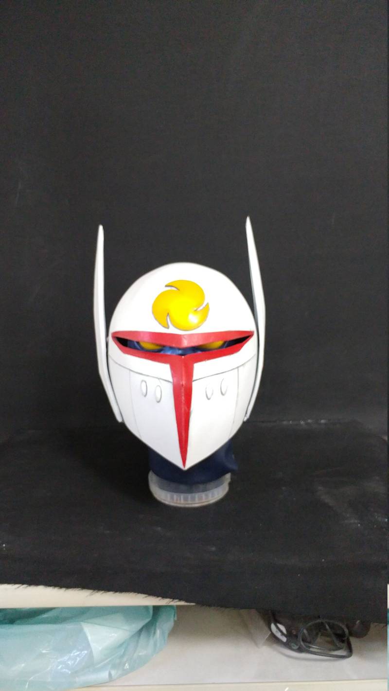 Space Fighter Helm Cosplay Space Fighter Helm Cosplay von WFLabPropNCosplay