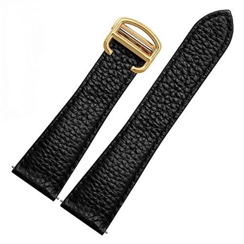 WFRUEDWC Litchi Leder Uhrengurt für Cartier Tank London Solo -Serie WSTA0029 WSTA0030 Leder Uhrengurt 22 mm 23 mm Männer und Frauen WFRUEDWC Litchi Leder Uhrengurt für Cartier Tank London Solo -Serie WSTA0029 WSTA0030 Leder Uhrengurt 22 mm 23 mm Männer und Frauen von WFRUEDWC