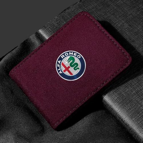 WGABKN Auto Führerschein Kartentasche für Alfa Romeo Spider Type 939 2006-2012,Ausweisetui Kreditkartenetui Innendekorations Zubehör,3 WGABKN Auto Führerschein Kartentasche für Alfa Romeo Spider Type 939 2006-2012,Ausweisetui Kreditkartenetui Innendekorations Zubehör,3 von WGABKN