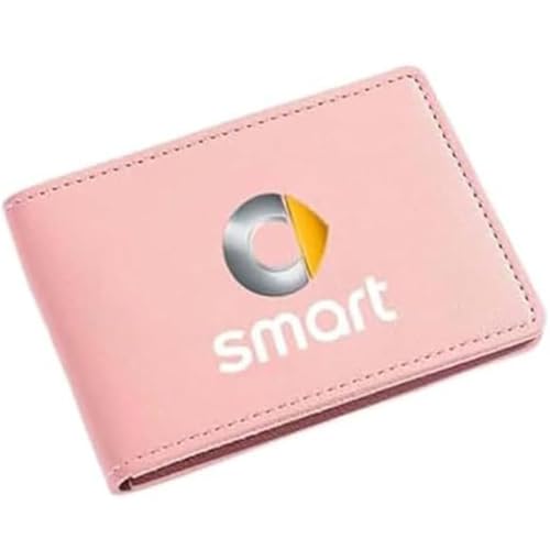 WGABKN Auto Führerschein Kartentasche für SMART forfour W453,Ausweisetui Kreditkartenetui Innendekorations Zubehör,1 WGABKN Auto Führerschein Kartentasche für SMART forfour W453,Ausweisetui Kreditkartenetui Innendekorations Zubehör,1 von WGABKN