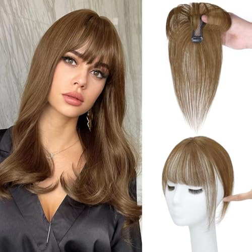 WGQR Pony Clip in 100% Remy Echthaar Fringe Bangs Human Hair Clip in Pony Fringe Extensions Natürliche Bangs with Haarteile Echthaar Haarverlängerung für Frauen WGQR Pony Clip in 100% Remy Echthaar Fringe Bangs Human Hair Clip in Pony Fringe Extensions Natürliche Bangs with Haarteile Echthaar Haarverlängerung für Frauen von WGQR