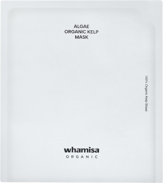 WHAMISA Algae Kelp Facial Sheet Mask 1 Stk. WHAMISA Algae Kelp Facial Sheet Mask 1 Stk. von WHAMISA