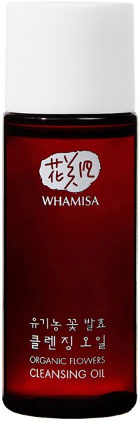 WHAMISA MINIATURE Organic Flowers Cleansing Oil 22 ml von WHAMISA