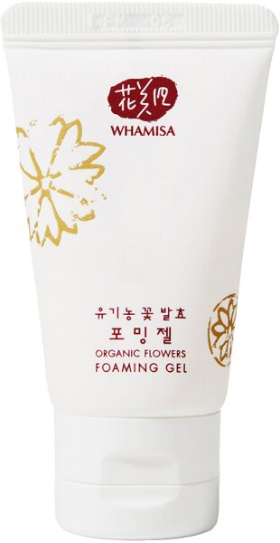 WHAMISA MINIATURE Organic Flowers Foaming Gel 20 ml von WHAMISA