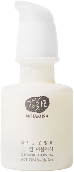 WHAMISA MINIATURE Organic Flowers Lotion Double Rich 33,5 ml von WHAMISA