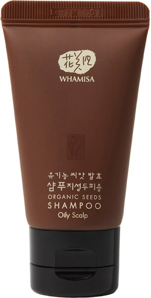 WHAMISA MINIATURE Organic Seeds Shampoo Oily Scalp 20 ml WHAMISA MINIATURE Organic Seeds Shampoo Oily Scalp 20 ml von WHAMISA