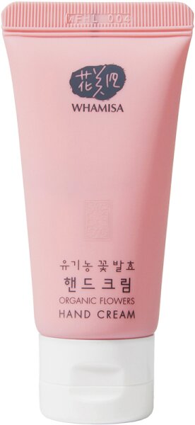 WHAMISA Organic Flowers Hand Cream 30 ml von WHAMISA