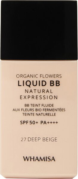 WHAMISA Organic Flowers Liquid BB - 27 Deep Beige 30 ml von WHAMISA