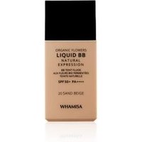 WHAMISA - Organic Flowers Liquid BB Natural Expression - 7 Colors #27 Deep Beige von WHAMISA