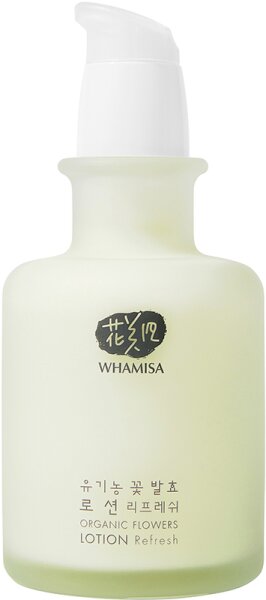 WHAMISA Organic Flowers Lotion Refresh 150 ml von WHAMISA