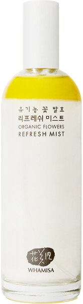 WHAMISA Organic Flowers Refresh Mist 100 ml von WHAMISA