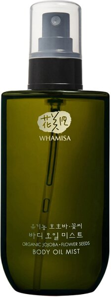 WHAMISA Organic Jojoba/Flower Seeds Body Oil Mist 210 ml von WHAMISA