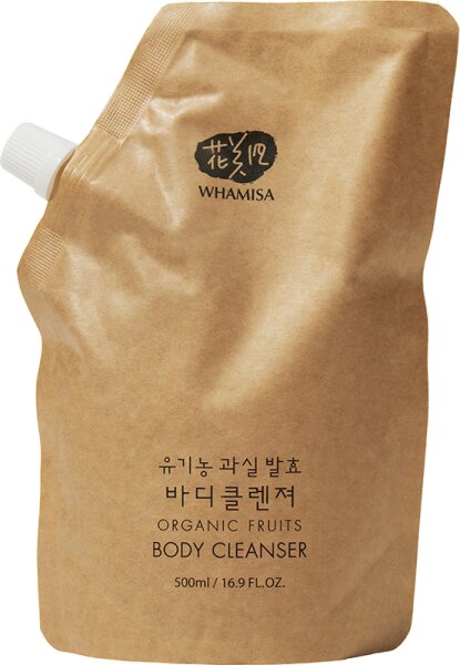 WHAMISA REFILL Organic Fruits Body Cleanser 500 ml von WHAMISA