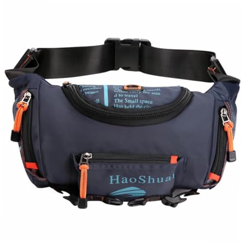 WHAMVOX 1stück Outdoor wasserdichte Brusttasche Für Camping Und Radfahren Verstellbare Hüfttasche Für Herren Robuste Umhängetasche Mit Hoher Kapazität Für Outdoor-aktivitäten von WHAMVOX