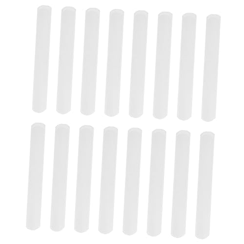 WHAMVOX 24 Stück Teiliges Weiche Schnapparmbänder zum Bemalen DIY Slap Bracelets für Bunte Klatscharmbänder aus Langlebigem als Partygeschenk und Geburtstags Mitgebsel von WHAMVOX