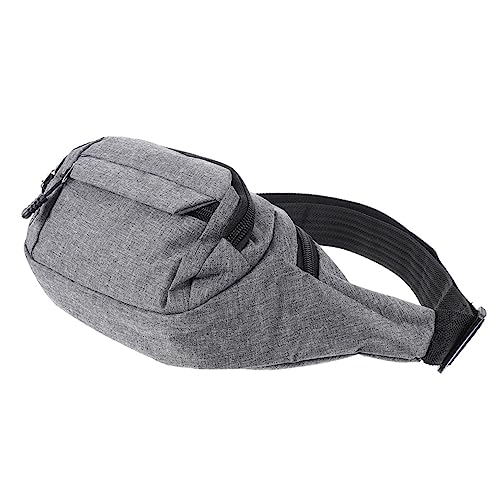 WHAMVOX 2stücke Herren Sport Umhängetasche Bequeme Schultertaschen Für Outdoor Jogging Und Fitness Mit Reißverschluss Aus Strapazierfähigem Oxford Alltag Und Reisen von WHAMVOX