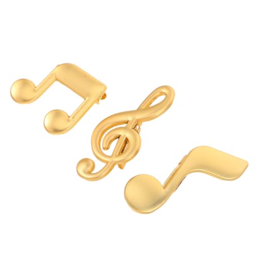 WHAMVOX 3 Stück Stilvolle Anstecknadel für Männer und Frauen Perfektes Accessoire für Anzüge Hochzeiten und Alltagsoutfits Trendiger Stil Einzigartige Gestaltung für Musikliebhaber WHAMVOX 3 Stück Stilvolle Anstecknadel für Männer und Frauen Perfektes Accessoire für Anzüge Hochzeiten und Alltagsoutfits Trendiger Stil Einzigartige Gestaltung für Musikliebhaber von WHAMVOX