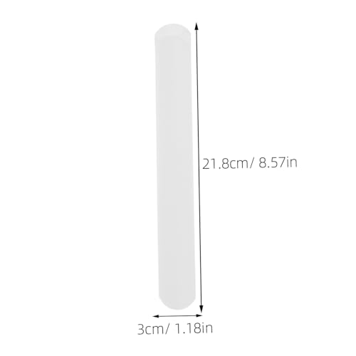 WHAMVOX 30 Stück Teiliges DIY Weiße Slap Armband aus Einfache Handhabung für Bemalen und Party Mitgebsel Fördert Kreativität und Motorik Vielseitig Tragbar Am Handgelenk und Arm von WHAMVOX