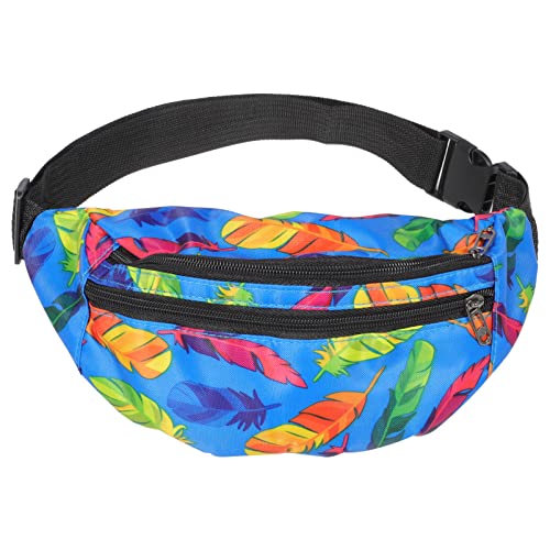 WHAMVOX Single-Shoulder Bag Für Herren Große Kapazität Bauchtasche Vielseitig Tragbar Als Hüft Oder Brusttasche Für Sport Reisen Und Alltag Strapazierfähig Und Leicht von WHAMVOX