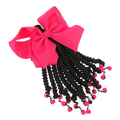 WHAMVOX Ponytail Haarverlängerung Synthetischen Fasern Kinderfrisur Für Partys Und Alltag Wiederverwendbar Accessoire von WHAMVOX