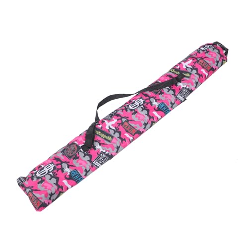 WHAMVOX Faltbare Angelrutentasche Angeltasche mit Verstellbarem Gürtel Outdoor Fischereitasche für Angelruten und Angelzubehör Praktischer Organizer von WHAMVOX