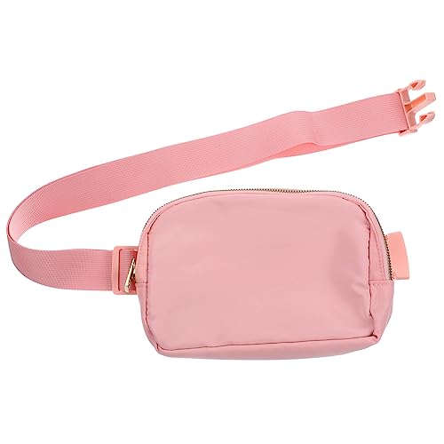 WHAMVOX Stylische Damen Hüfttasche Verstellbare Sport Bauchtasche Für Fitness Joggen Reisen Outdoor-aktivitäten Praktische Handytasche von WHAMVOX